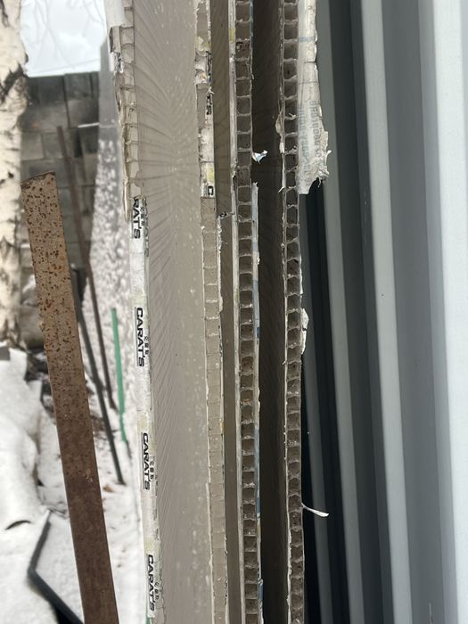 продам поликарбонат для крыши 4 шт