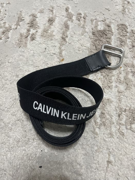 Текстильный ремень Calvin Klein Jeans (оригинал)