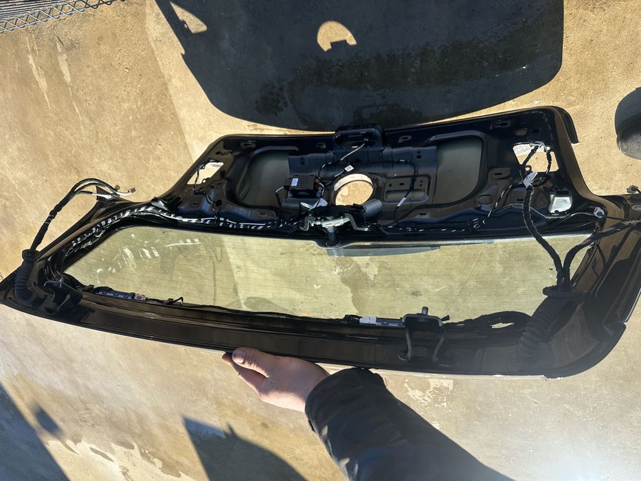 Заден капак голф 6 /Golf VI