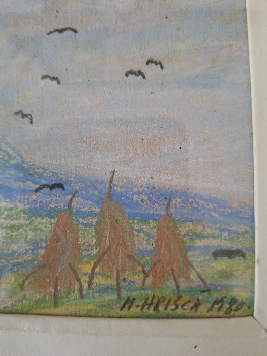 Pastel Mircea Hrisca