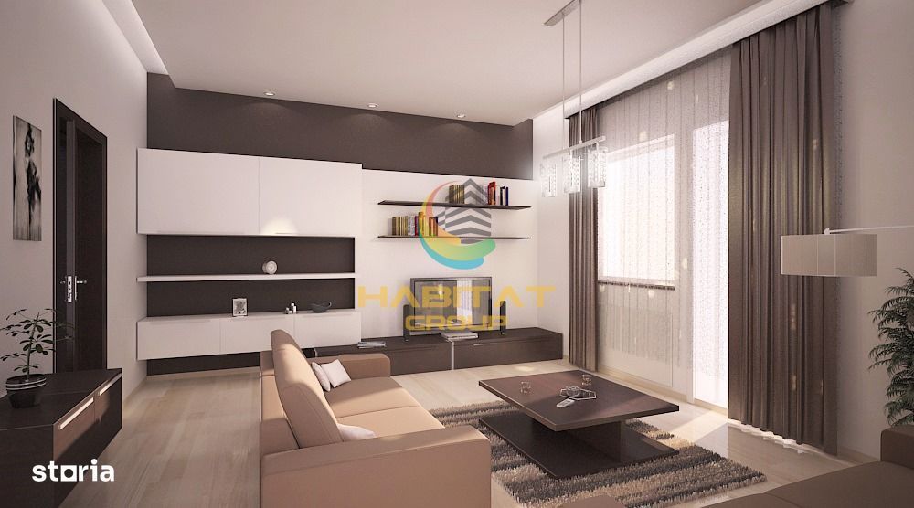 2 Camere, Finisaje Premium, Posibilitate Rate, Comision 0%