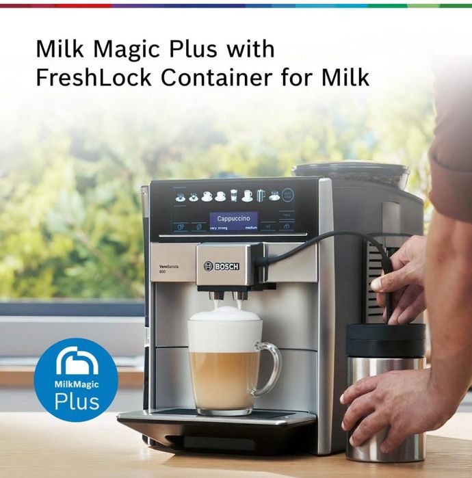 Кофе машина Bosch Verobarista 600