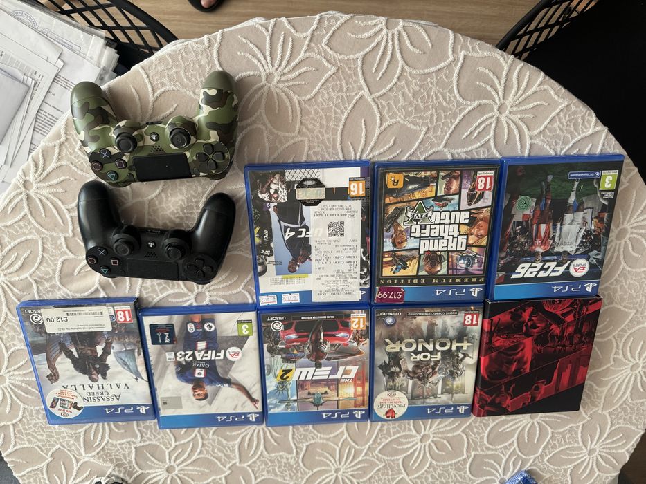 Ps4 slim 500 bg с най желаните игри