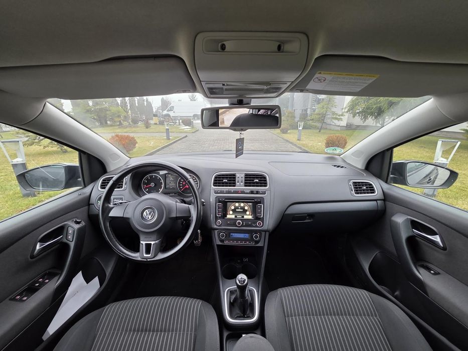 VW Polo#1.4MPI #2010 #Carte service