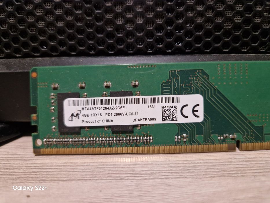 Озу 4gb DDR4 2666МГц