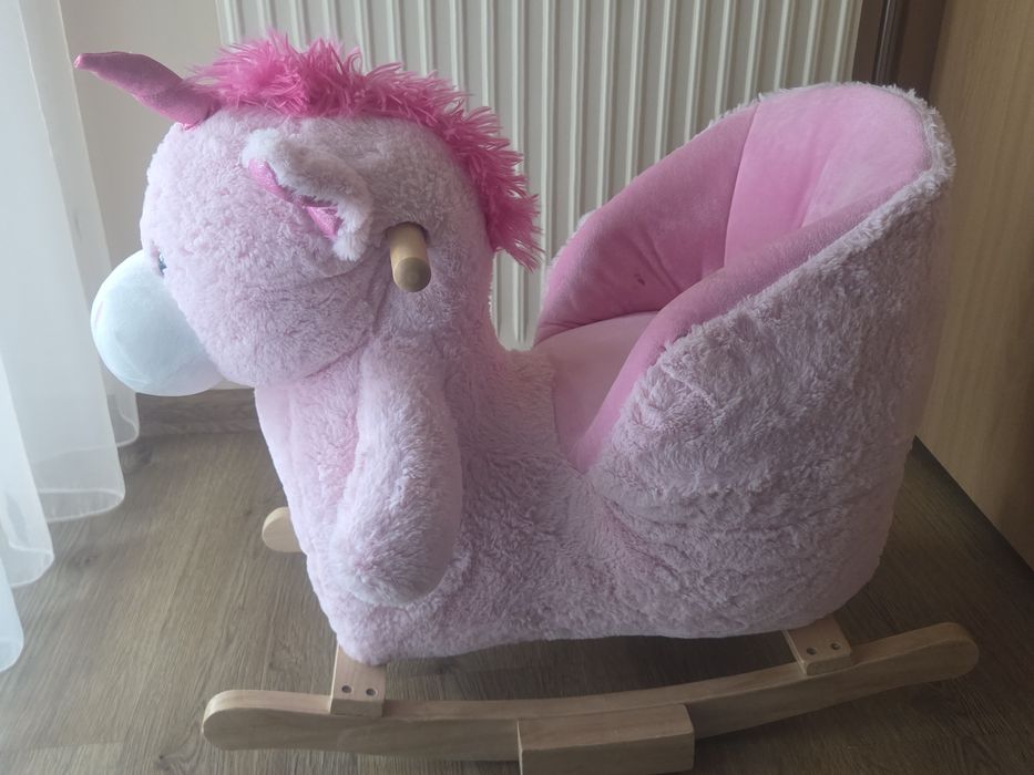 Balansoar unicorn copii