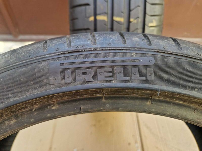 2 Pirelli R18 215/40
летни гуми
DOT1022