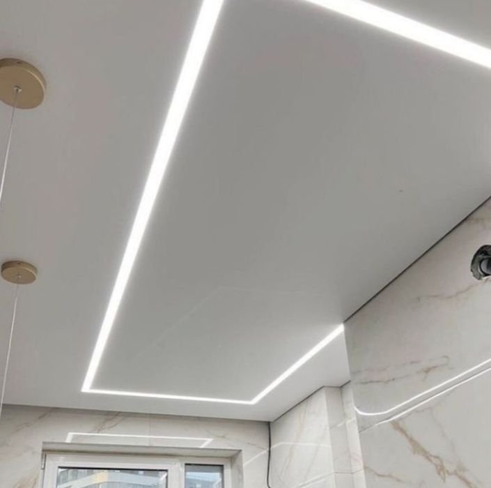 Натяжные потолки