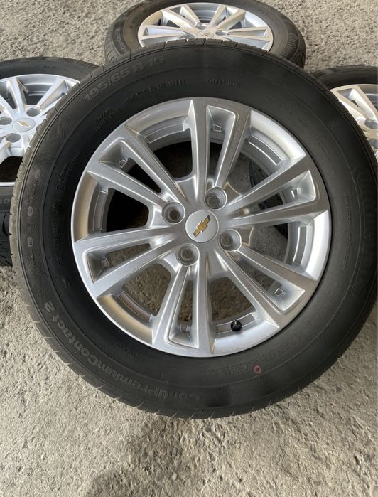 Диски с шинами на Кобальт R15 ОРИГИНАЛ