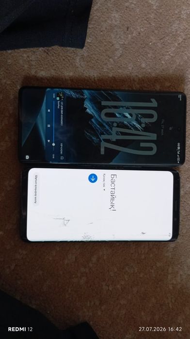 Honor x9b and Samsung s9 plus