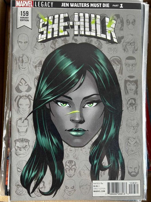 Комикси "Marvel" и "DC"