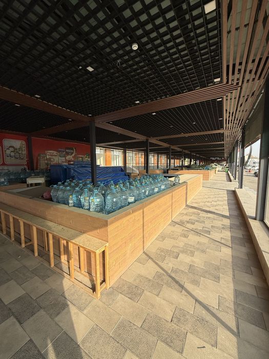 Сдается в аренду 3700квм в доль дороге битонки