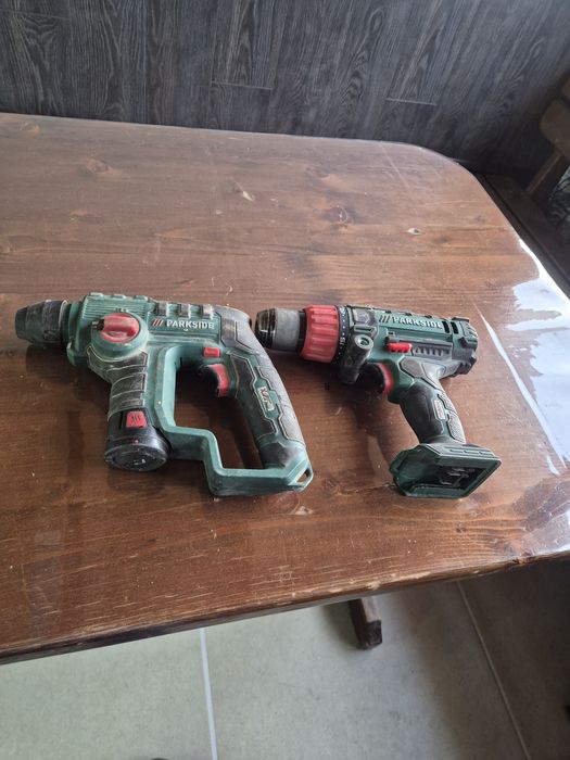 Продавам перфоратор и ударен винтовер