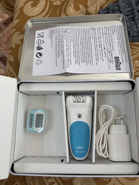Продам Эпилятор Braun