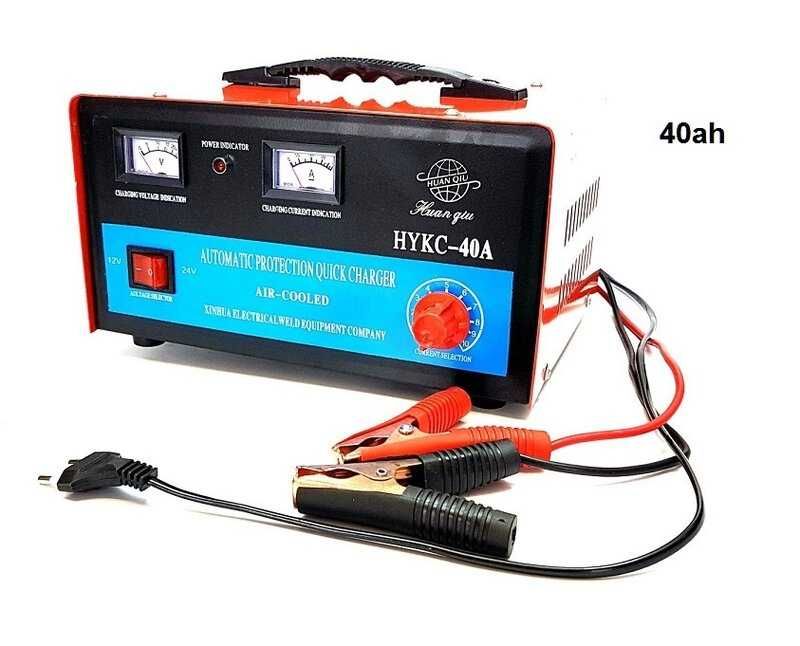 Зарядно за акумулатор -20А/40А/ 60А