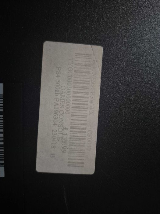 Consola PS4 playstation 4 pentru piess