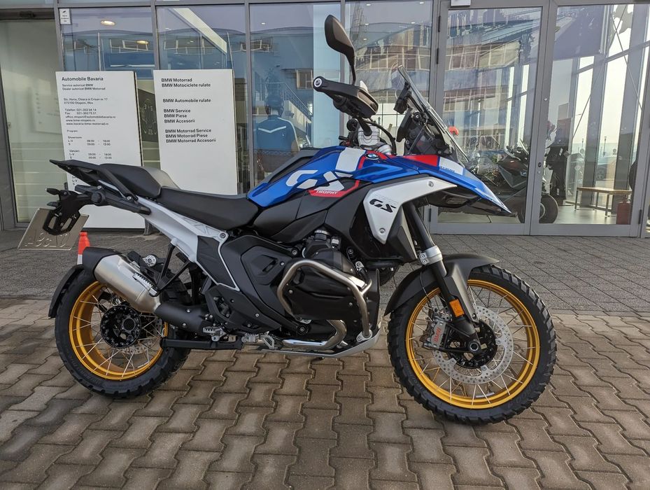 BMW R 1300 GS Vand BMW R1300 GS Trophy 2024 | 33.500 KM | Unic proprietar | Garantie