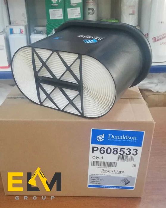 Фильтра на спецтехнику