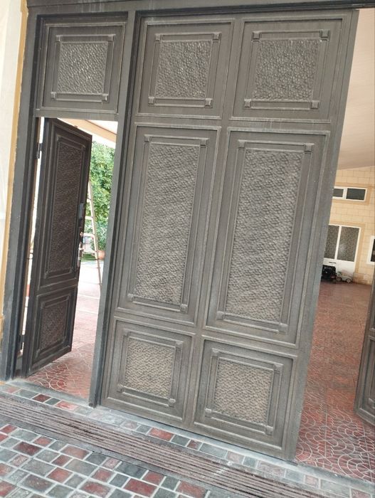 Покраска ремонт ворот