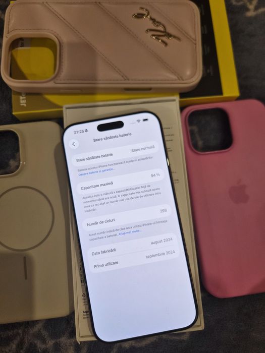 Iphone 16 pro max 512 gb Desert Titanium