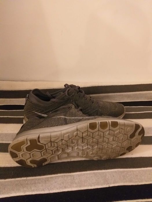 Nike Free Tr5 Flyknit metalic - дамски маратонки