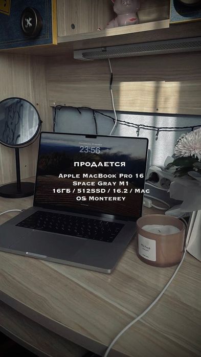 Macbook 16 Pro Space Gray M1