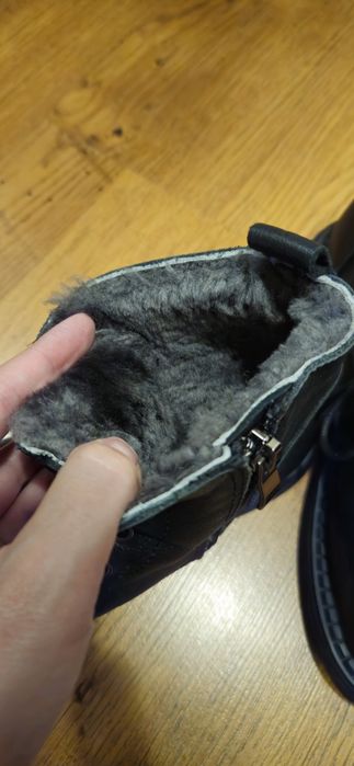 Кожени боти за зима