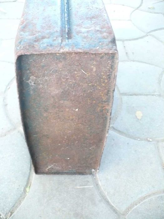 Canistră germană 20 litri Wehrmacht Al Doilea Război Mondial WWII