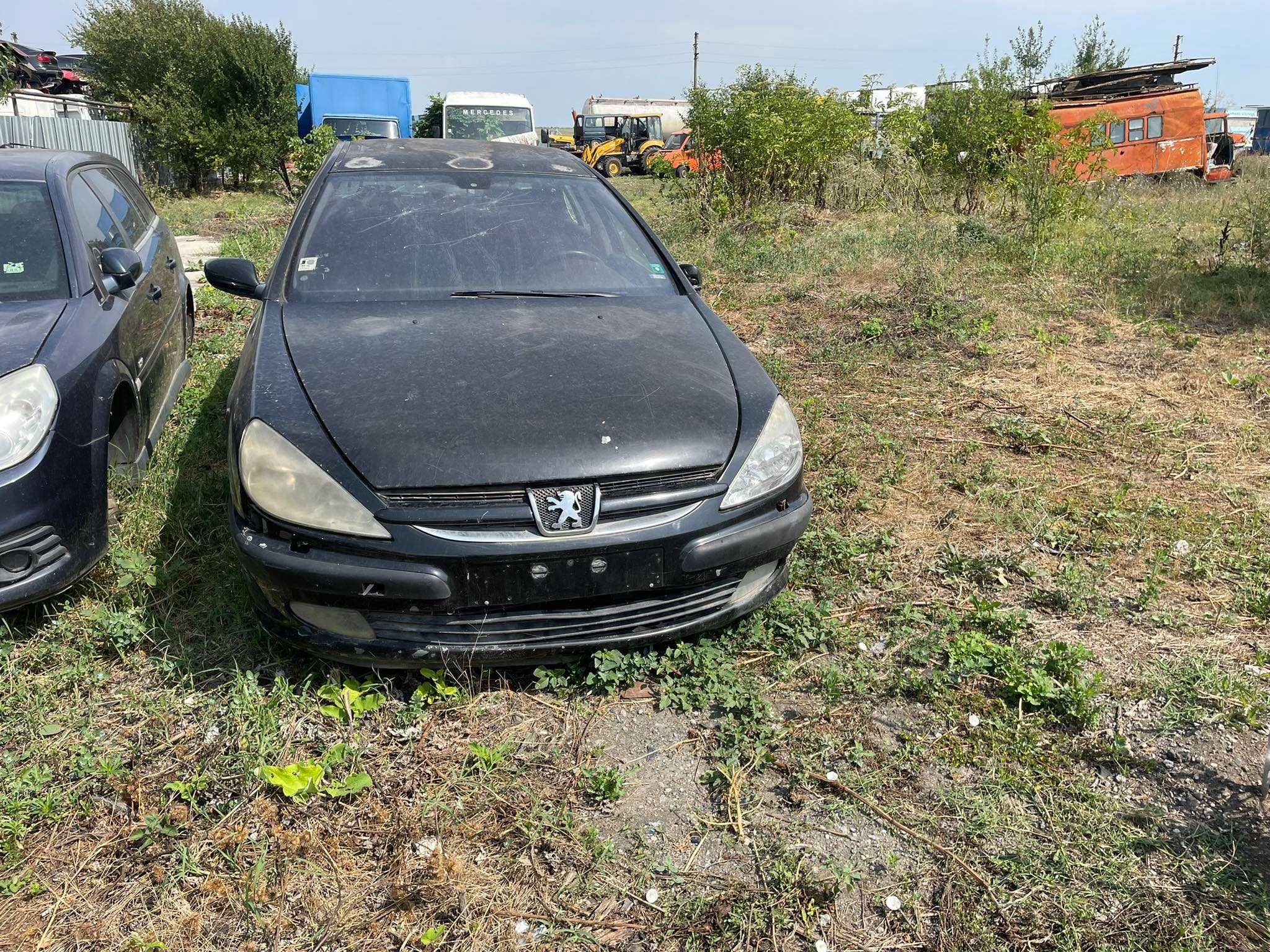Peugeot 607 2.2 hdi avtomat на части пежо 607 автоматик гр. Добрич в.з ...
