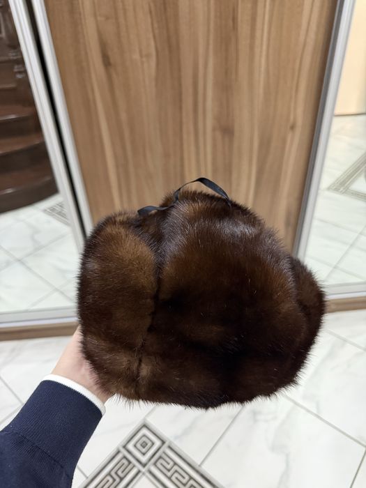 Меховая шапка