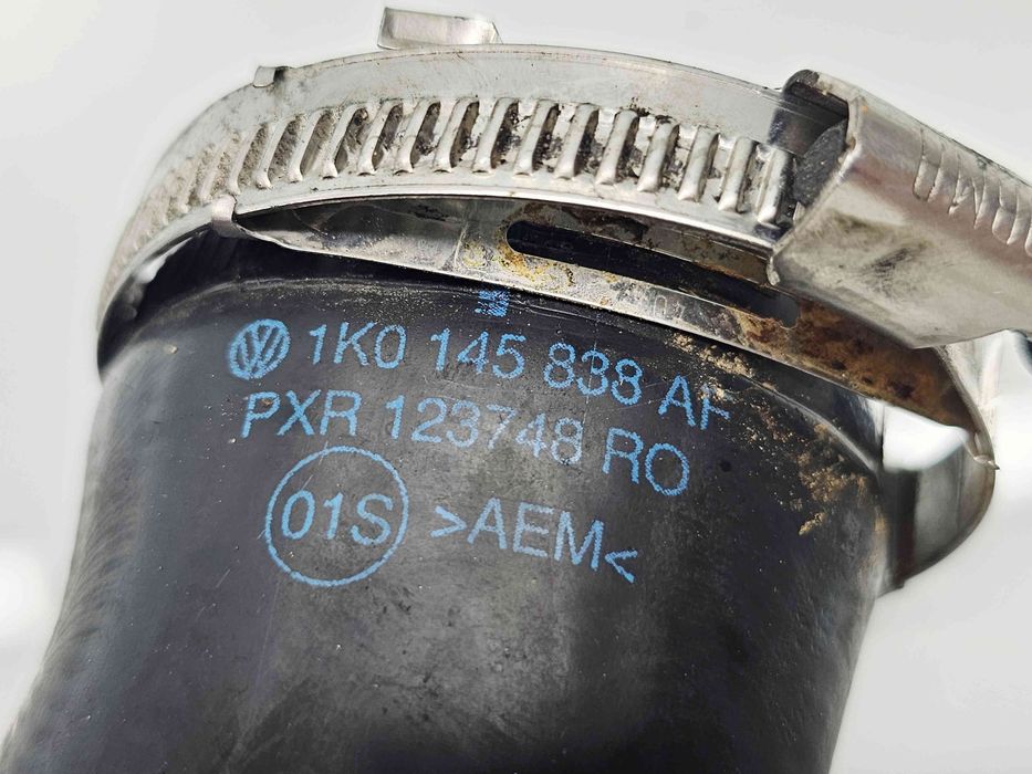 Tub intercooler Volkswagen Golf 6 (5K1) [Fabr 2009-2013] 1K0145838AF 1