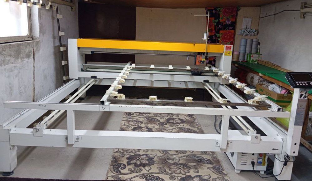 parko'rpa stanok sotiladi bir oy ishlatilgan yangi xolatda turibdi.