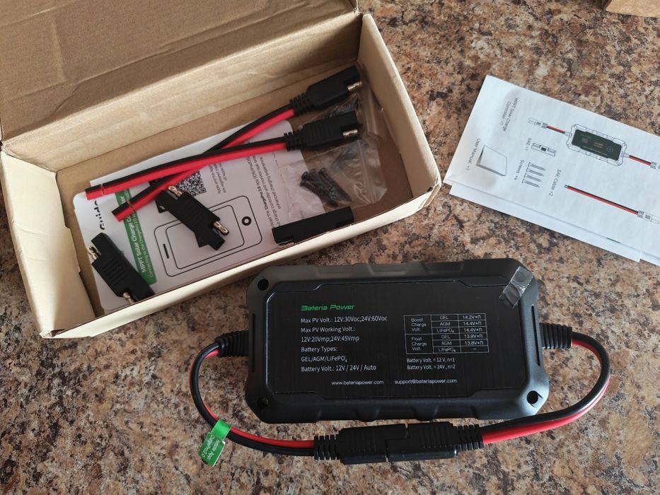 Контролери за слънчеви панели