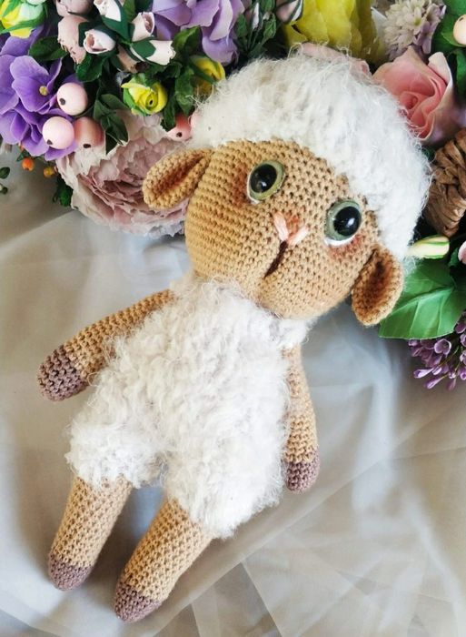 Вязаные качественные игрушки