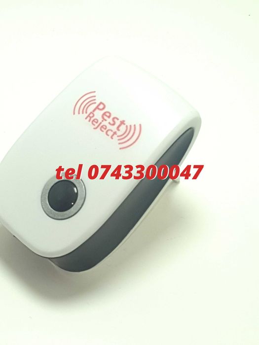 Pest Reject Impotriva Insectelor Si Rozatoarelor Cu Alimentare 220v