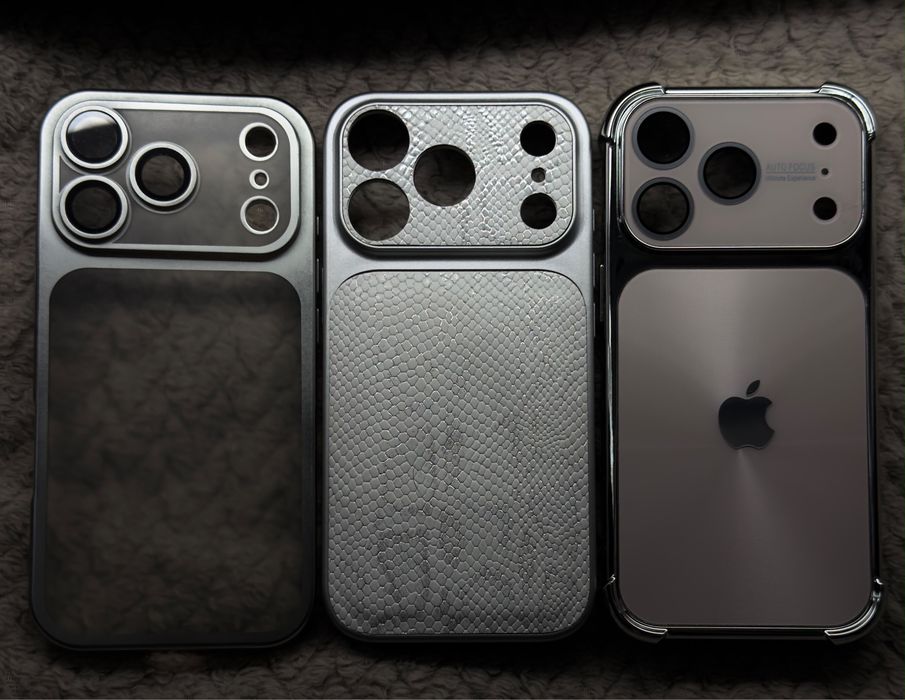 Чехлы на iPhone 17 Pro