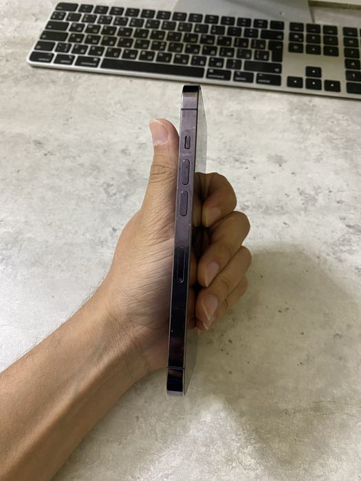 iPhone 14 pro 128GB Deep purple 78%