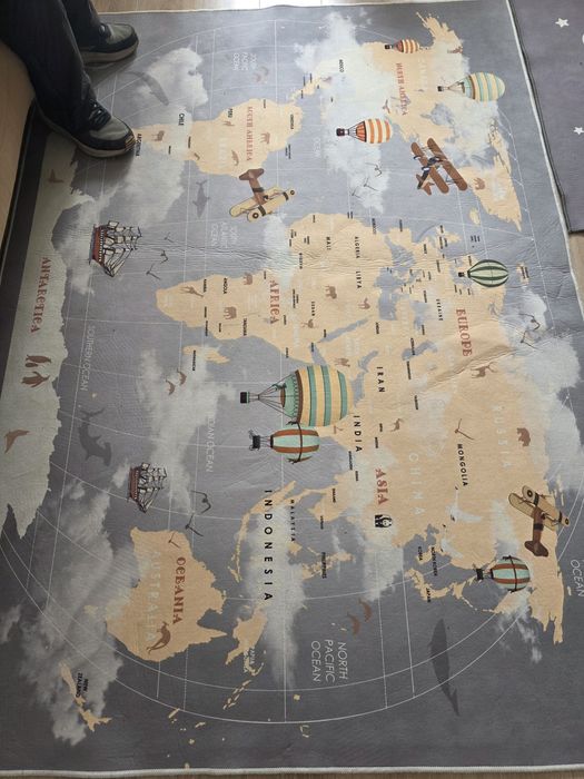 Коврики для детской