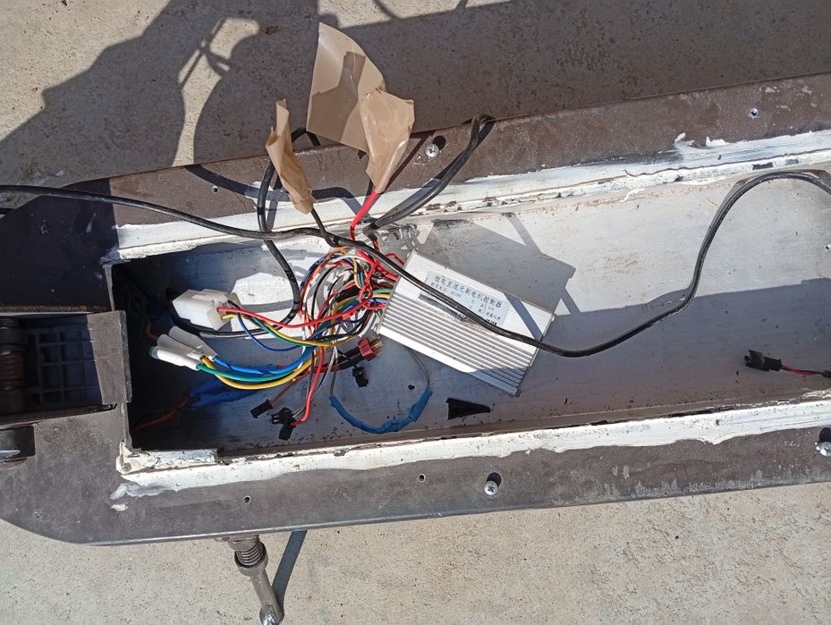 Piese trotineta electrica