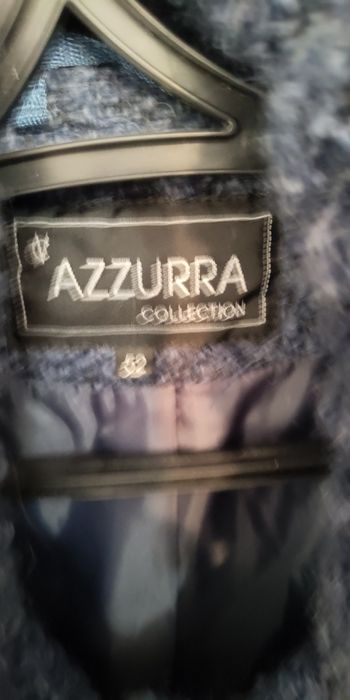 Зимнее пальто букле