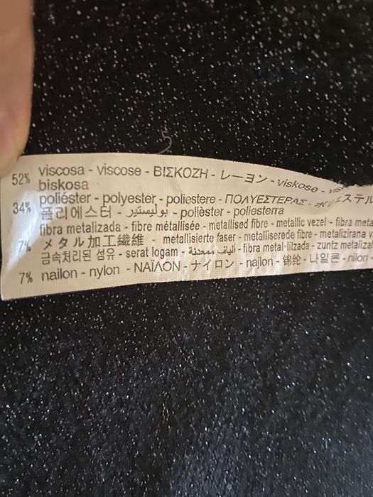 Bluza cu guler pe gar Zara