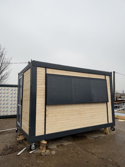 Vand container fast food cafenea