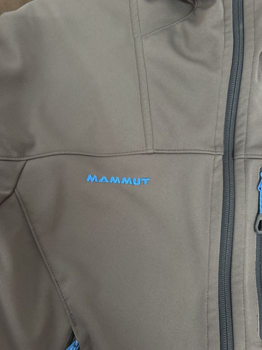 Mammut Ultimate Hoody Softshell – Gore-Tex Windstopper