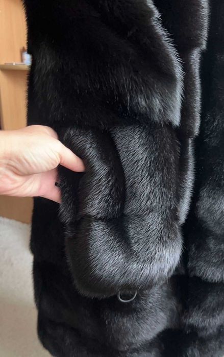 Отстъпка Луксозно палто от норка Black Diamond