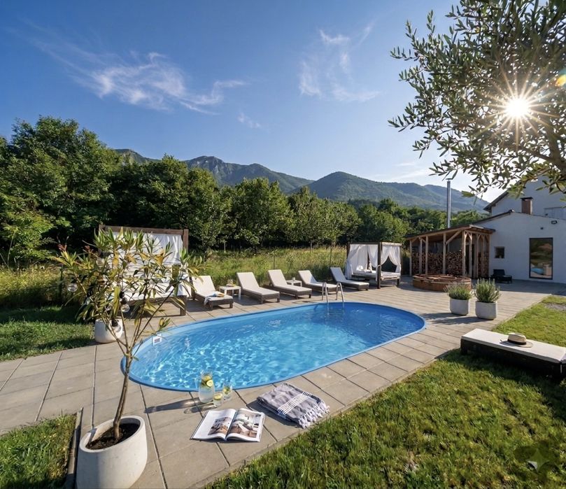 Cabana de inchiriat Sibiu ciubar cu jacuzzi