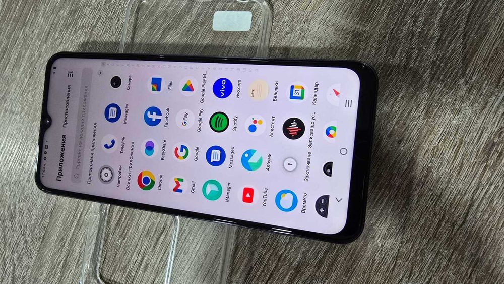 Смартфон Vivo Y35, 256GB, 8GB RAM, 4G