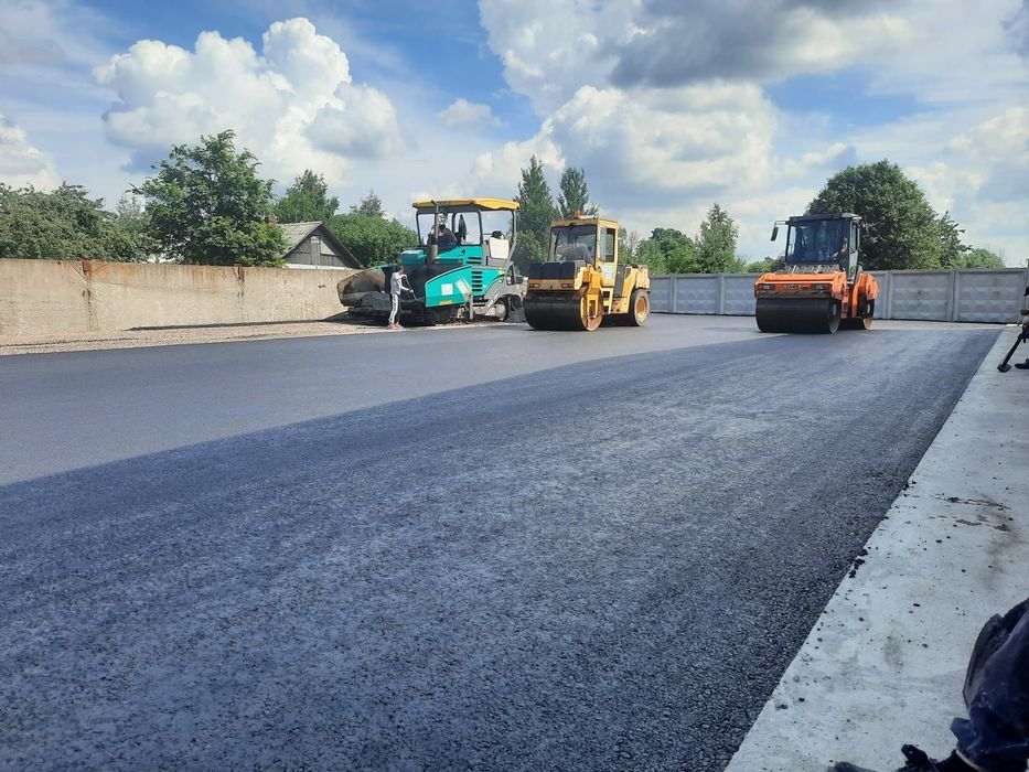асфальт асфальтирование Атбасар