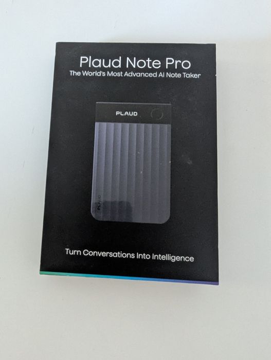 Plaud Note Pro , nou