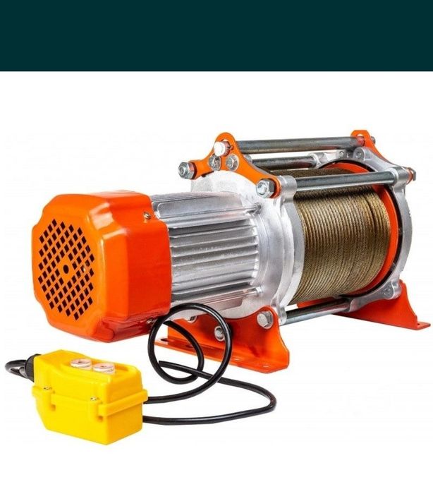 Тельфер електрическая лебедка болгарский telfer tal
