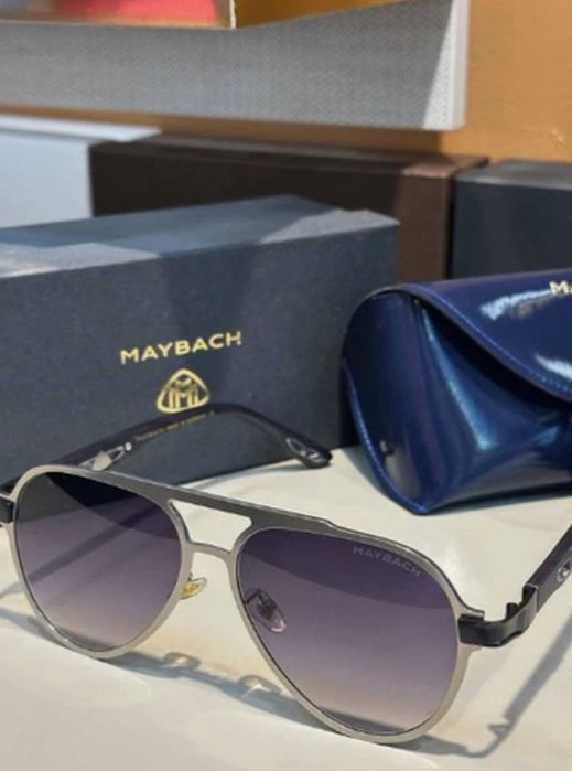 Ochelari De Soare Maybach Argintiu Unisex Vara